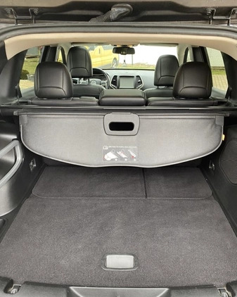 Jeep Cherokee cena 59000 przebieg: 161000, rok produkcji 2015 z Siedlce małe 92